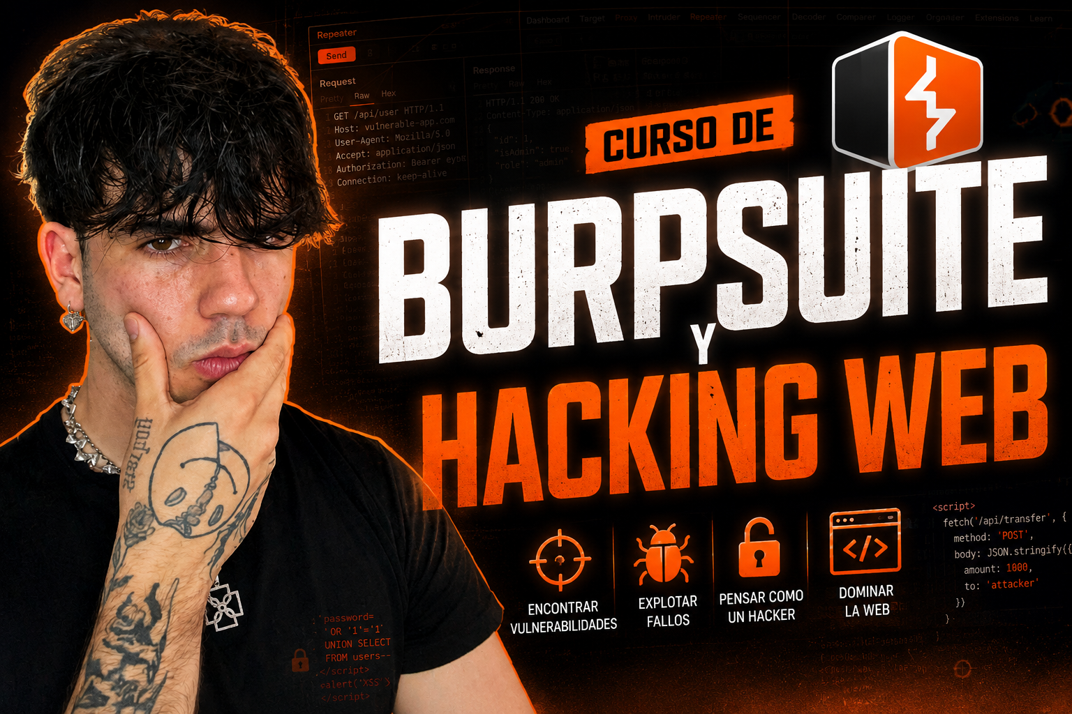 BurpSuite y Hacking Web
