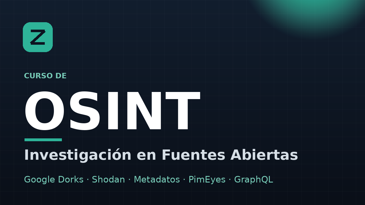 OSINT: Investigación en Fuentes Abiertas